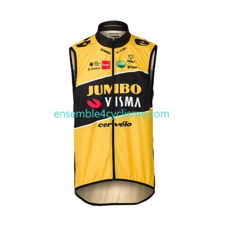 Gilet Cycliste 2022 Team Jumbo-Visma N001